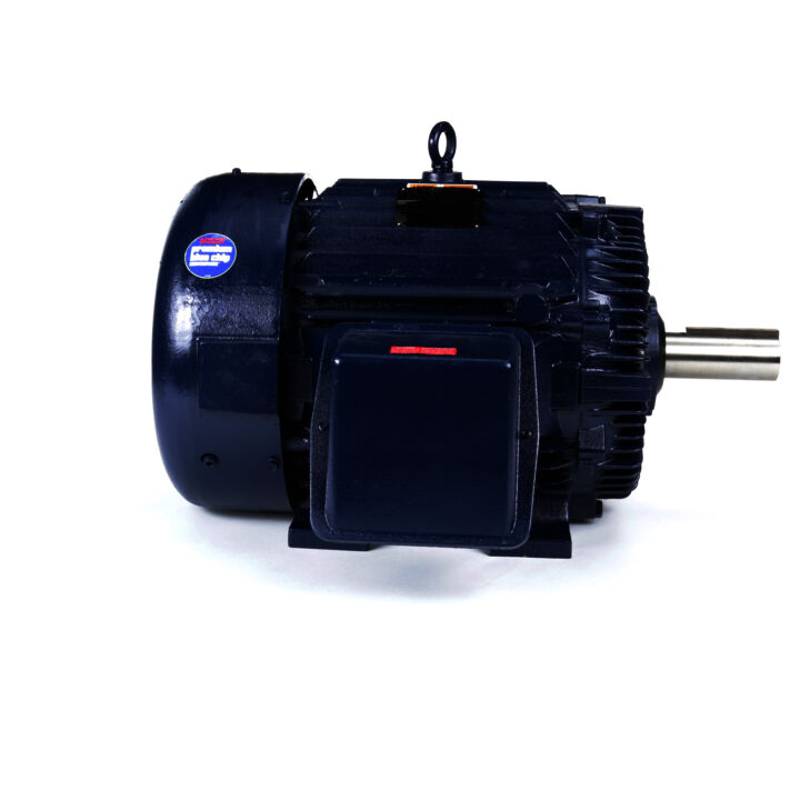 General Purpose Motor, 50 & 40 HP, 3 Ph, 60 & 50 Hz, 460 & 380 V, 900 & 750 RPM, 404T Frame, TEFC