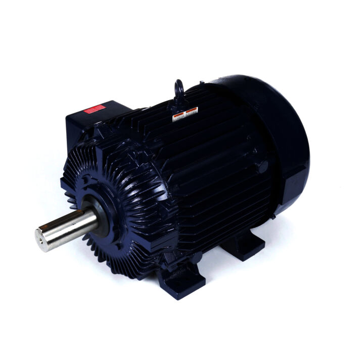 General Purpose Motor, 50 & 40 HP, 3 Ph, 60 & 50 Hz, 460 & 380 V, 900 & 750 RPM, 404T Frame, TEFC