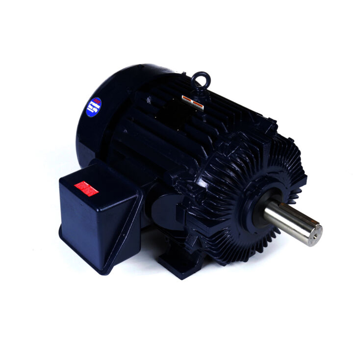 General Purpose Motor, 50 & 40 HP, 3 Ph, 60 & 50 Hz, 460 & 380 V, 900 & 750 RPM, 404T Frame, TEFC