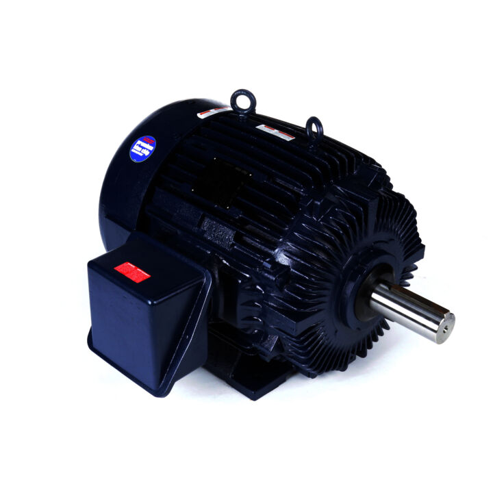 General Purpose Motor, 60 HP, 3 Ph, 60 Hz, 230/460 V, 1200 RPM, 404T Frame, TEFC