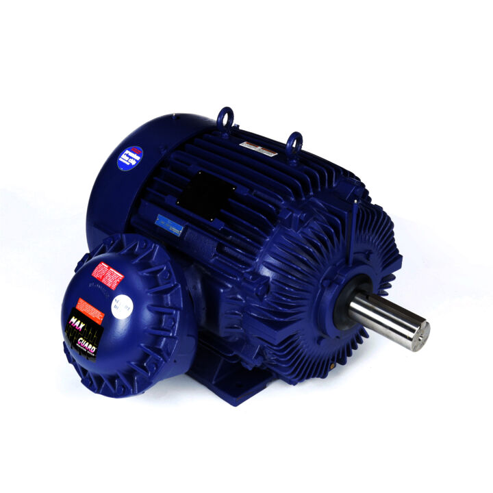 Explosion Proof Motor, 60 HP, 3 Ph, 60 Hz, 230/460 V, 1200 RPM, 404T Frame, EPFC