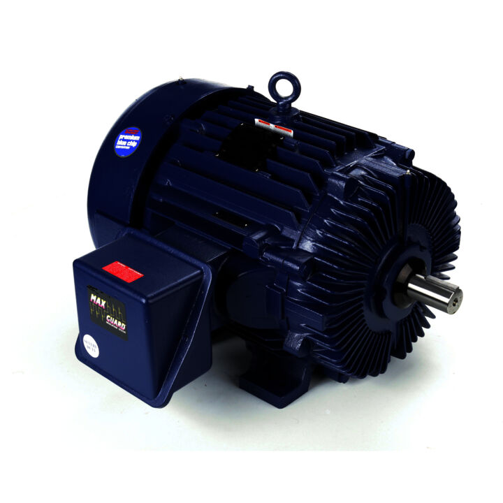 Severe Duty Motor, 100 HP, 3 Ph, 60 Hz, 460 V, 1800 RPM, 405TS Frame, TEFC