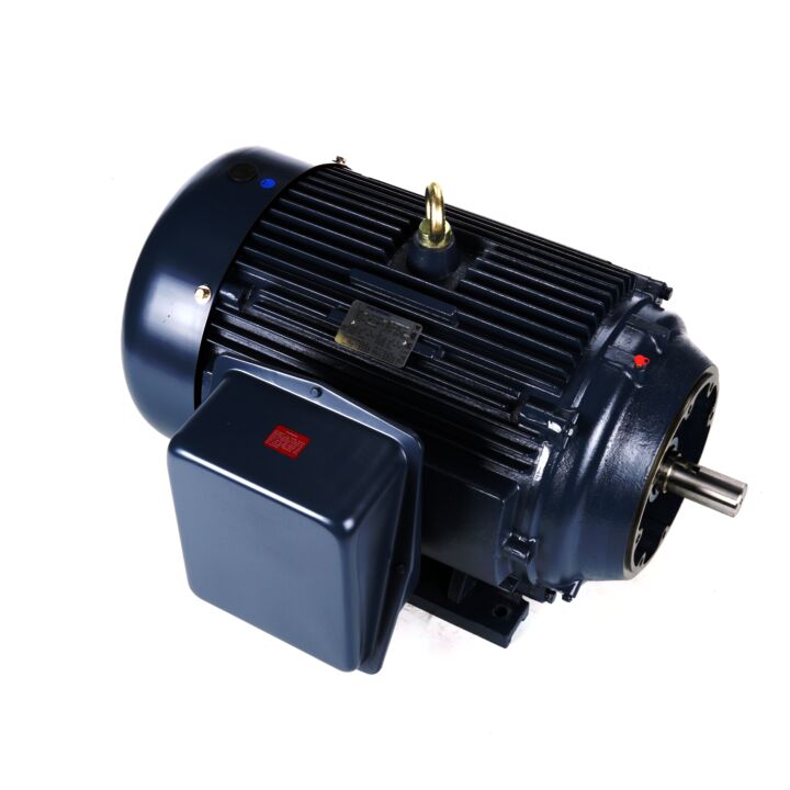 General Purpose Motor, 100 & 75 HP, 3 Ph, 60 & 50 Hz, 230/460 & 190/380 V, 3600 & 3000 RPM, 405TSC Frame, TEFC