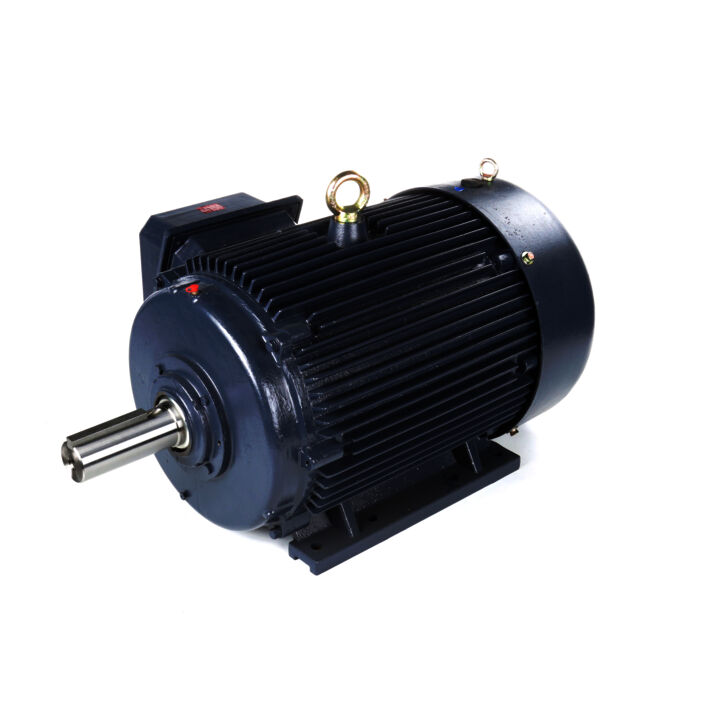 Crusher Duty Motor, 100 & 75 HP, 3 Ph, 60 & 50 Hz, 230/460 & 190/380 V, 1800 & 1500 RPM, 405T Frame, TEFC