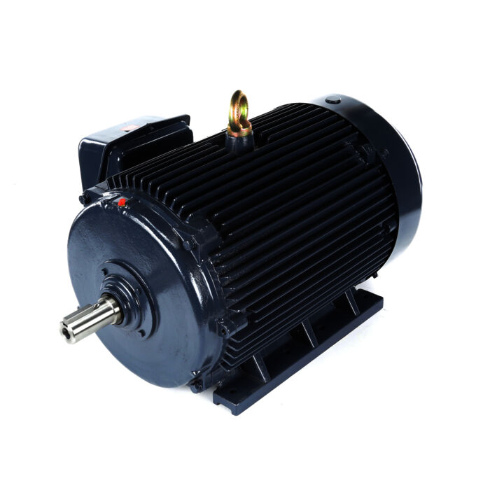 General Purpose Motor, 125 HP, 3 Ph, 60 Hz, 575 V, 3600 RPM, 444TS Frame, TEFC