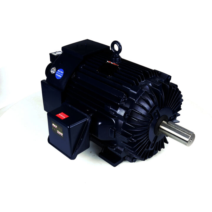 Encoder Motor, 125 HP, 3 Ph, 60 Hz, 460 V, 1800 RPM, 444T Frame, TEBC-AXIAL