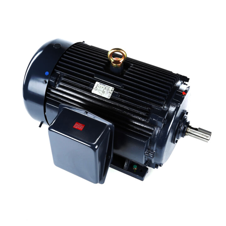 General Purpose Motor, 125 HP, 3 Ph, 60 Hz, 575 V, 3600 RPM, 444TS Frame, TEFC