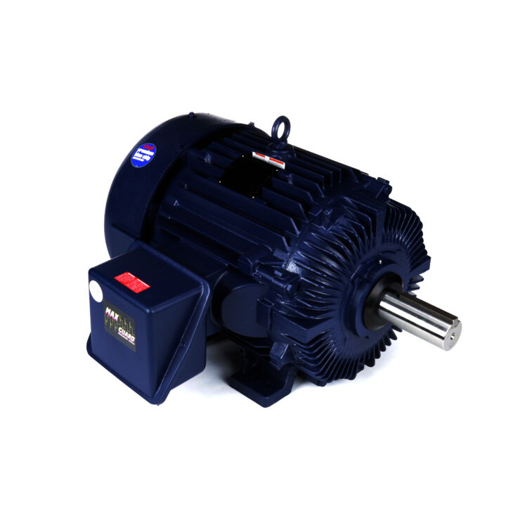 Severe Duty Motor, 100 & 75 HP, 3 Ph, 60 & 50 Hz, 230/460 & 190/380 V, 1800 & 1500 RPM, 405T Frame, TEFC