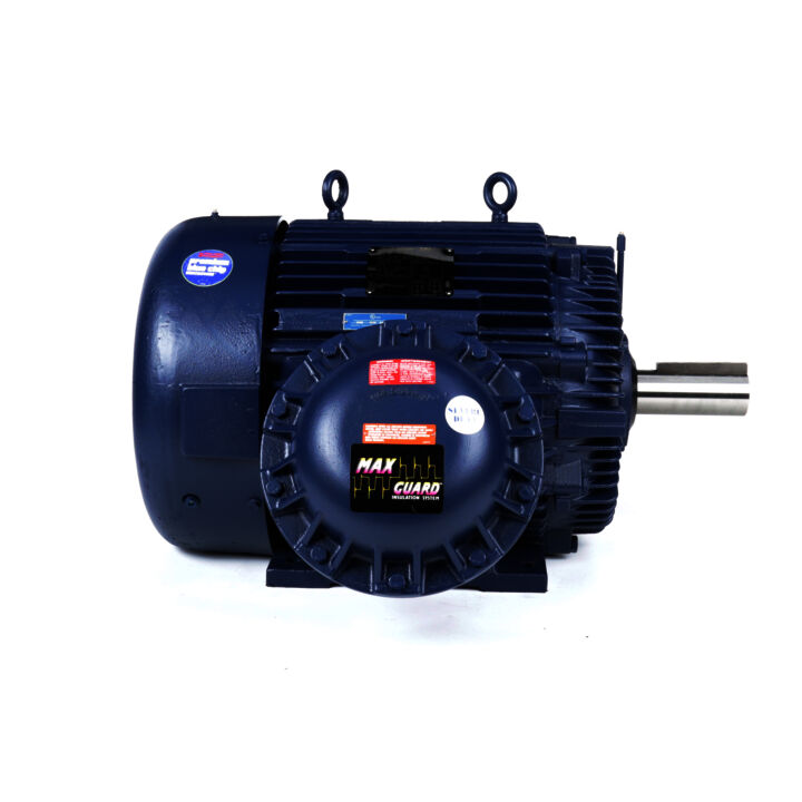 Explosion Proof Motor, 75 HP, 3 Ph, 60 Hz, 230/460 V, 1200 RPM, 405T Frame, EPFC