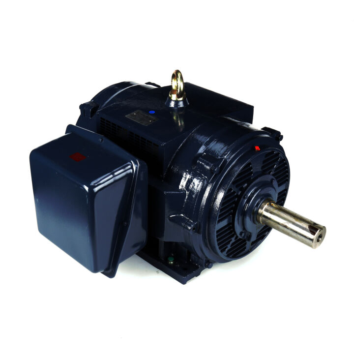 General Purpose Motor, 150 & 125 HP, 3 Ph, 60 & 50 Hz, 460 & 380 V, 1800 & 1500 RPM, 444T Frame, DP