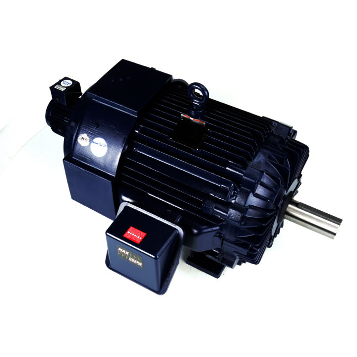 Encoder Motor, 125 HP, 3 Ph, 60 Hz, 460 V, 1800 RPM, 444T Frame, TEBC-AXIAL