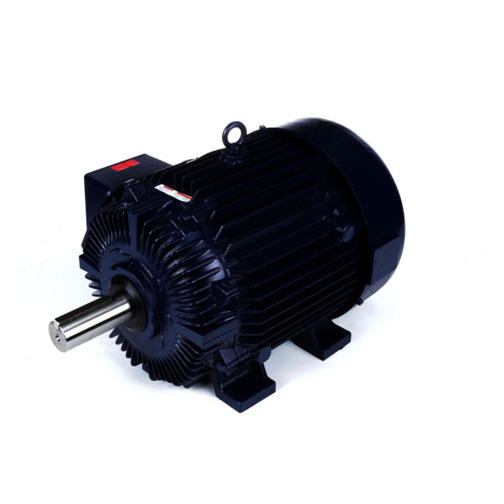 General Purpose Motor, 100 HP, 3 Ph, 60 Hz, 230/460 V, 1800 RPM, 405T Frame, TEFC