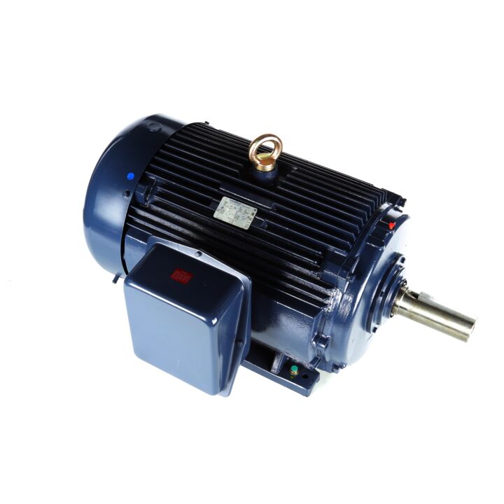 General Purpose Motor, 125 HP, 3 Ph, 60 Hz, 575 V, 1800 RPM, 444T Frame, TEFC