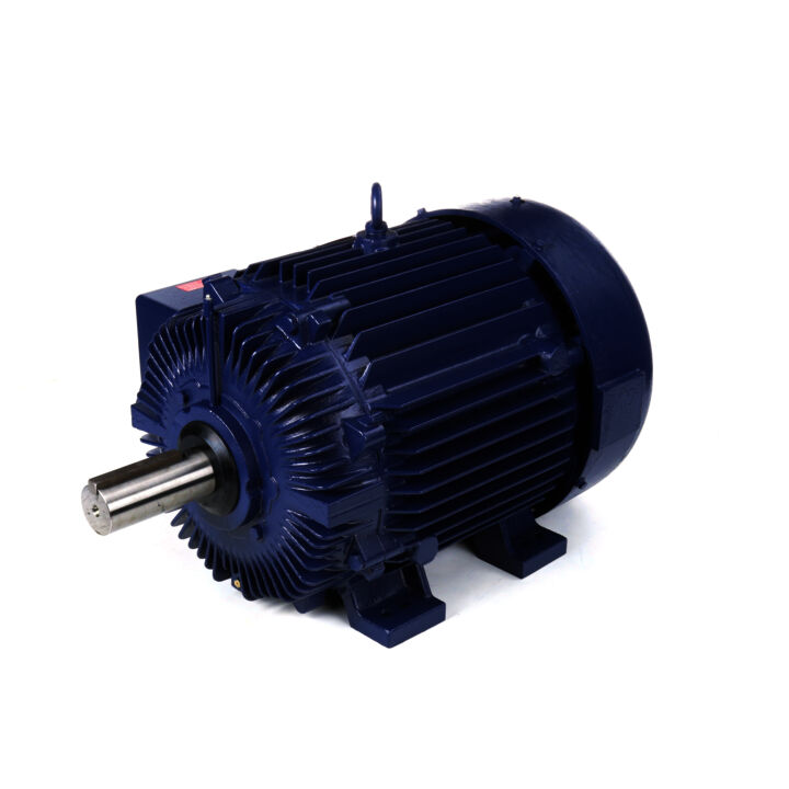 Severe Duty Motor, 75 HP, 3 Ph, 60 Hz, 460 V, 1200 RPM, 405T Frame, TEFC