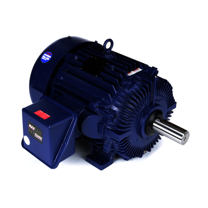 Severe Duty Motor, 100 HP, 3 Ph, 60 Hz, 460 V, 1800 RPM, 405T Frame, TEFC