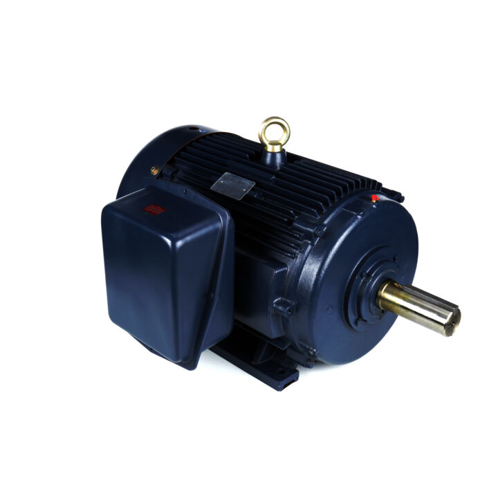 General Purpose Motor, 75 & 60 HP, 3 Ph, 60 & 50 Hz, 230/460 & 190/380 V, 1200 & 1000 RPM, 405T Frame, TEFC