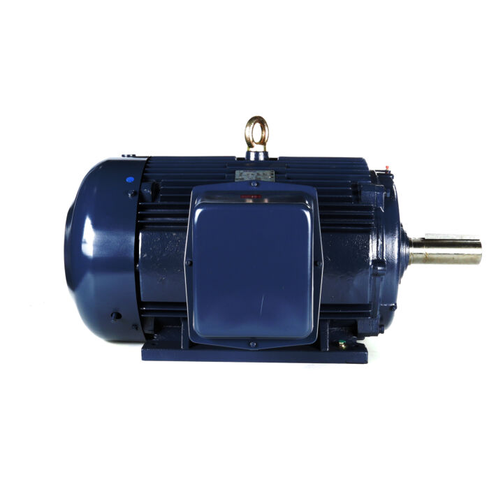 General Purpose Motor, 125 HP, 3 Ph, 60 Hz, 575 V, 1800 RPM, 444T Frame, TEFC