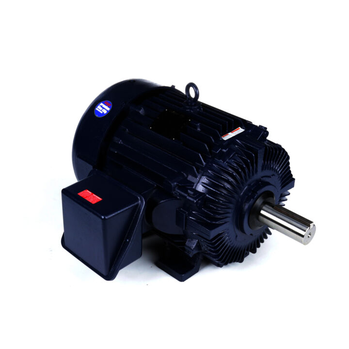 General Purpose Motor, 100 HP, 3 Ph, 60 Hz, 230/460 V, 1800 RPM, 405T Frame, TEFC