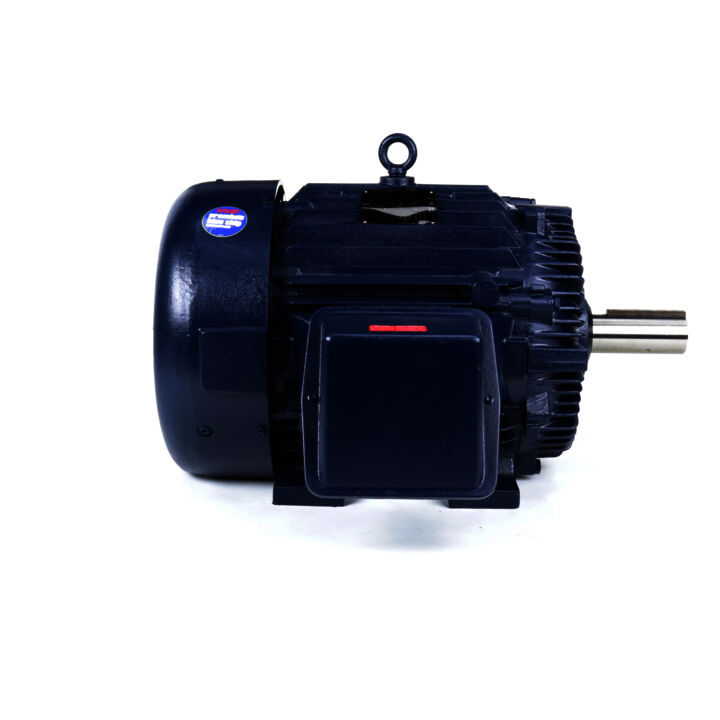 General Purpose Motor, 100 HP, 3 Ph, 60 Hz, 230/460 V, 1800 RPM, 405T Frame, TEFC