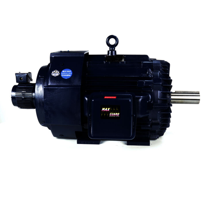 Encoder Motor, 125 HP, 3 Ph, 60 Hz, 460 V, 1800 RPM, 444T Frame, TEBC-AXIAL