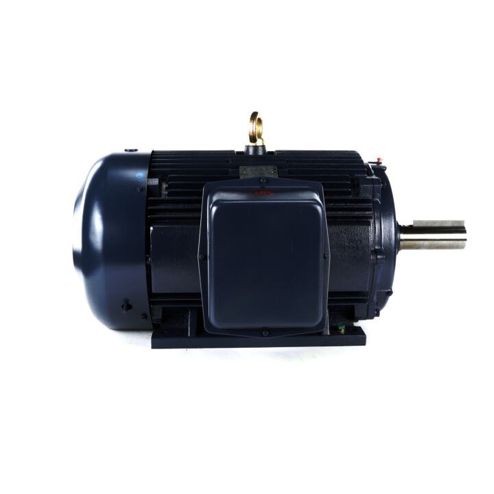 General Purpose Motor, 100 HP, 3 Ph, 60 Hz, 575 V, 1200 RPM, 444T Frame, TEFC