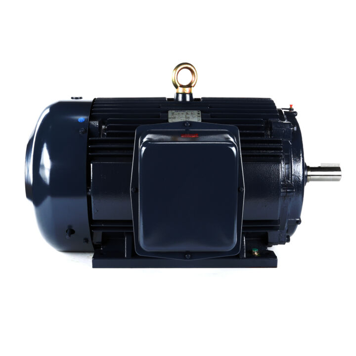 General Purpose Motor, 125 HP, 3 Ph, 60 Hz, 575 V, 3600 RPM, 444TS Frame, TEFC