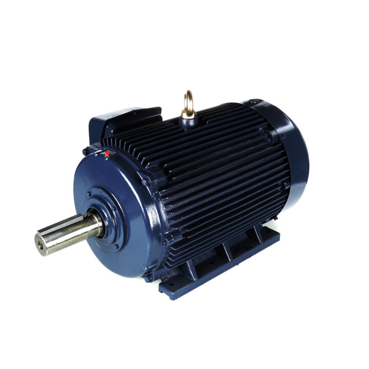 General Purpose Motor, 125 HP, 3 Ph, 60 Hz, 575 V, 1800 RPM, 444T Frame, TEFC