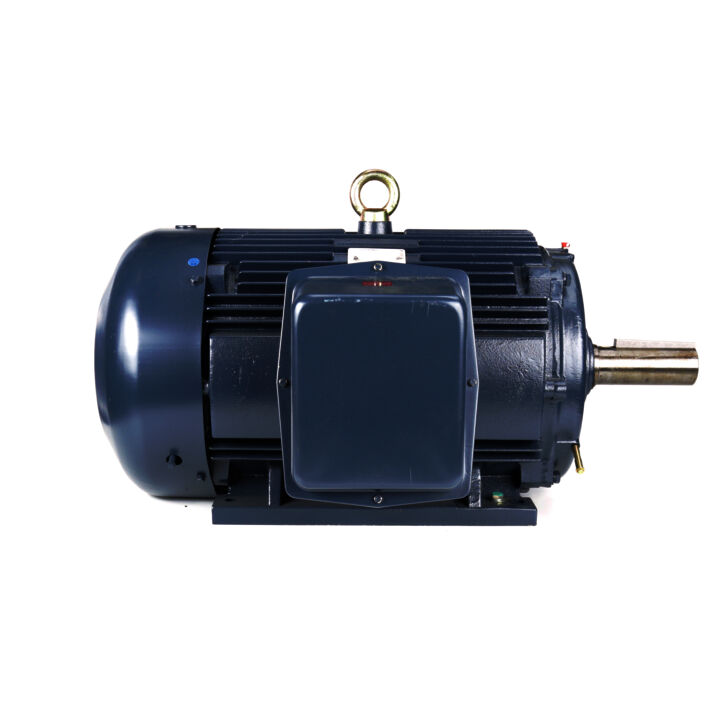 General Purpose Motor, 125 & 100 HP, 3 Ph, 60 & 50 Hz, 460 & 380 V, 1800 & 1500 RPM, 444T Frame, TEFC