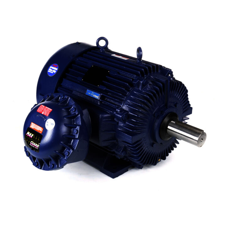 Explosion Proof Motor, 100 & 75 HP, 3 Ph, 60 & 50 Hz, 230/460 & 190/380 V, 1800 & 1500 RPM, 405T Frame, EPFC