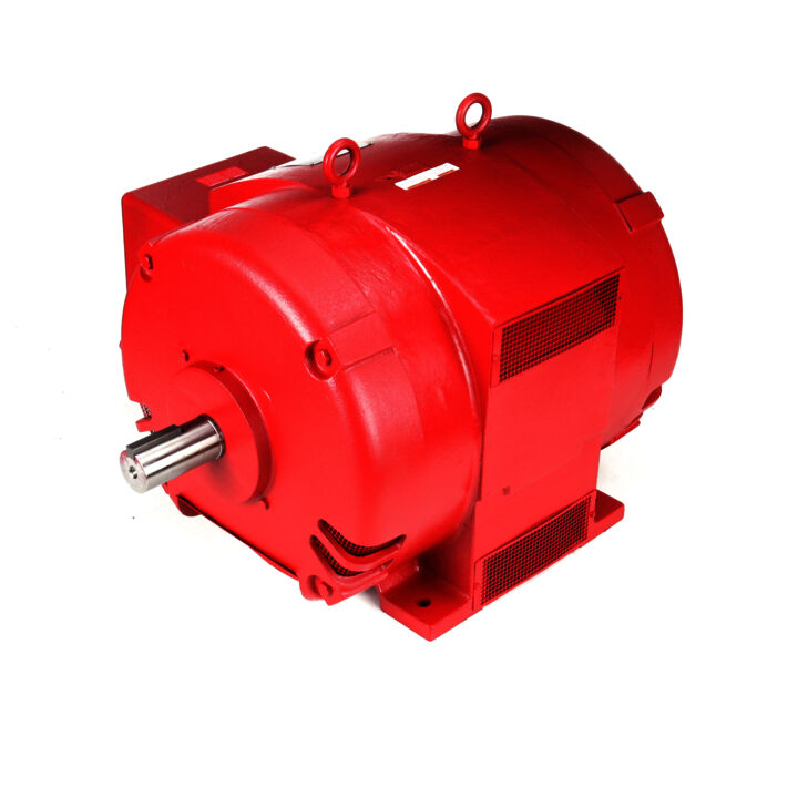 Fire Pump Motor, 200 & 150 HP, 3 Ph, 60 & 50 Hz, 460 & 380 V, 3600 & 3000 RPM, 444TS Frame, DP