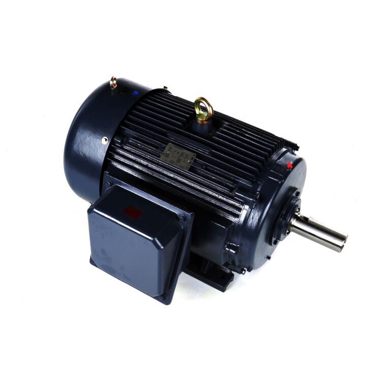 Crusher Duty Motor, 100 & 75 HP, 3 Ph, 60 & 50 Hz, 230/460 & 190/380 V, 1800 & 1500 RPM, 405T Frame, TEFC