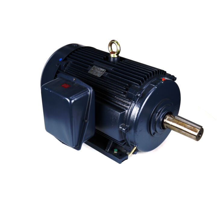 General Purpose Motor, 125 & 100 HP, 3 Ph, 60 & 50 Hz, 460 & 380 V, 1800 & 1500 RPM, 444T Frame, TEFC