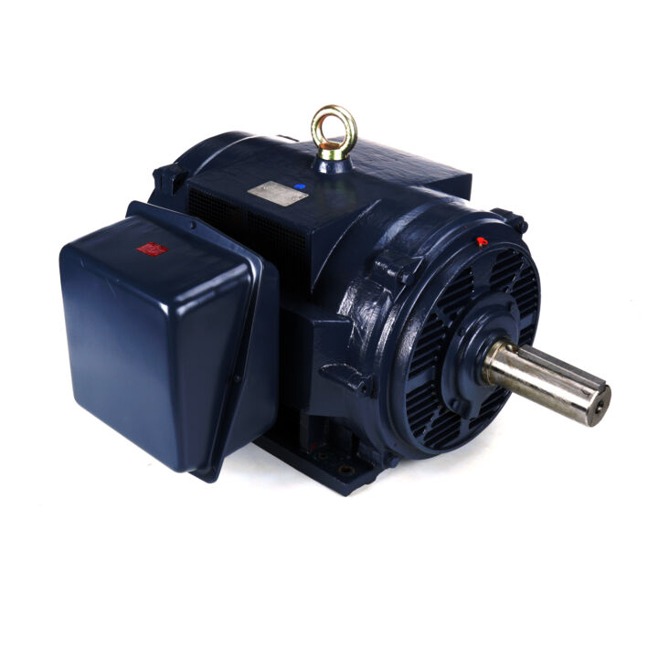 General Purpose Motor, 100 & 75 HP, 3 Ph, 60 & 50 Hz, 230/460 & 190/380 V, 1200 & 1000 RPM, 444T Frame, DP