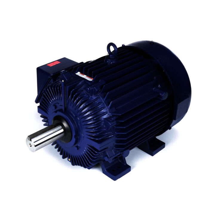 Severe Duty Motor, 100 HP, 3 Ph, 60 Hz, 460 V, 1800 RPM, 405T Frame, TEFC