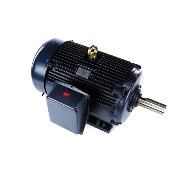 General Purpose Motor, 100 HP, 3 Ph, 60 Hz, 575 V, 1200 RPM, 444T Frame, TEFC