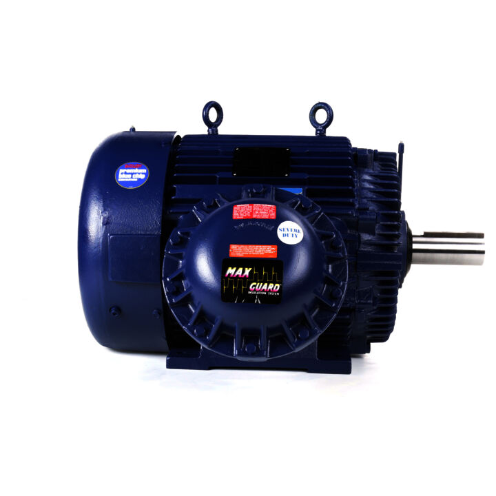 Explosion Proof Motor, 100 & 75 HP, 3 Ph, 60 & 50 Hz, 230/460 & 190/380 V, 1800 & 1500 RPM, 405T Frame, EPFC