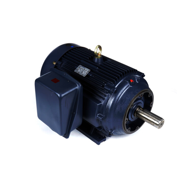 General Purpose Motor, 100 & 75 HP, 3 Ph, 60 & 50 Hz, 230/460 & 190/380 V, 1800 & 1500 RPM, 405TC Frame, TEFC