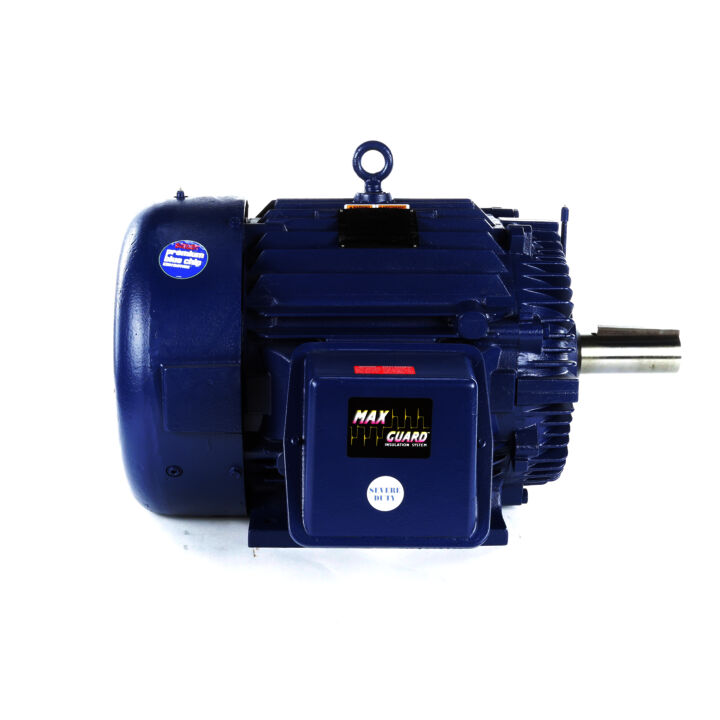 Severe Duty Motor, 100 HP, 3 Ph, 60 Hz, 575 V, 1800 RPM, 405T Frame, TEFC