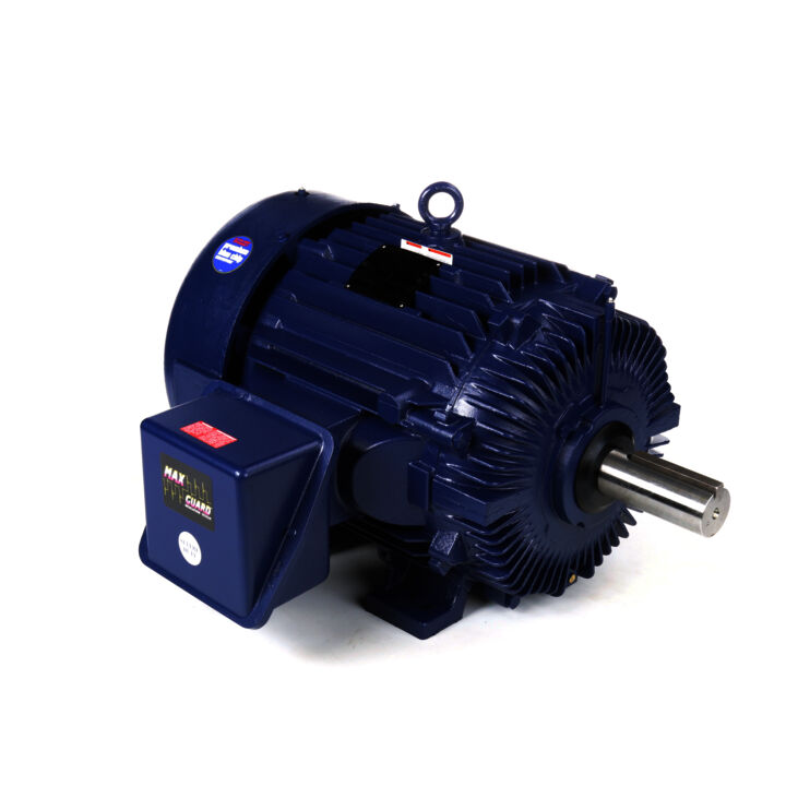 Severe Duty Motor, 75 HP, 3 Ph, 60 Hz, 460 V, 1200 RPM, 405T Frame, TEFC