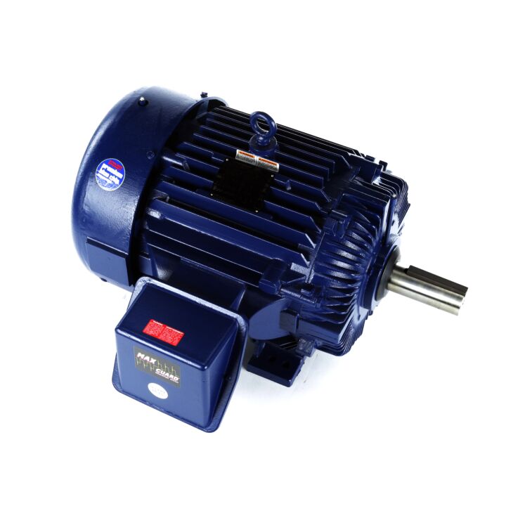 Severe Duty Motor, 100 HP, 3 Ph, 60 Hz, 575 V, 1800 RPM, 405T Frame, TEFC