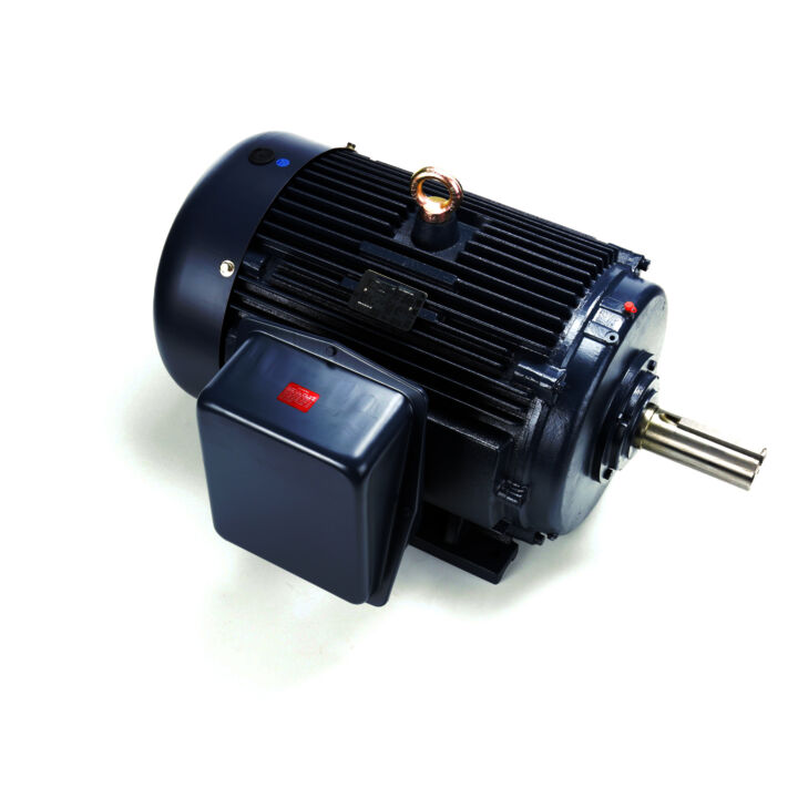 General Purpose Motor, 100 & 75 HP, 3 Ph, 60 & 50 Hz, 230/460 & 190/380 V, 1800 & 1500 RPM, 405T Frame, TEFC