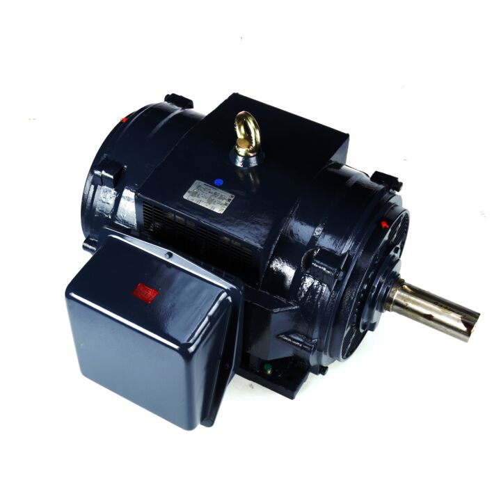 General Purpose Motor, 150 & 125 HP, 3 Ph, 60 & 50 Hz, 460 & 380 V, 1800 & 1500 RPM, 444T Frame, DP