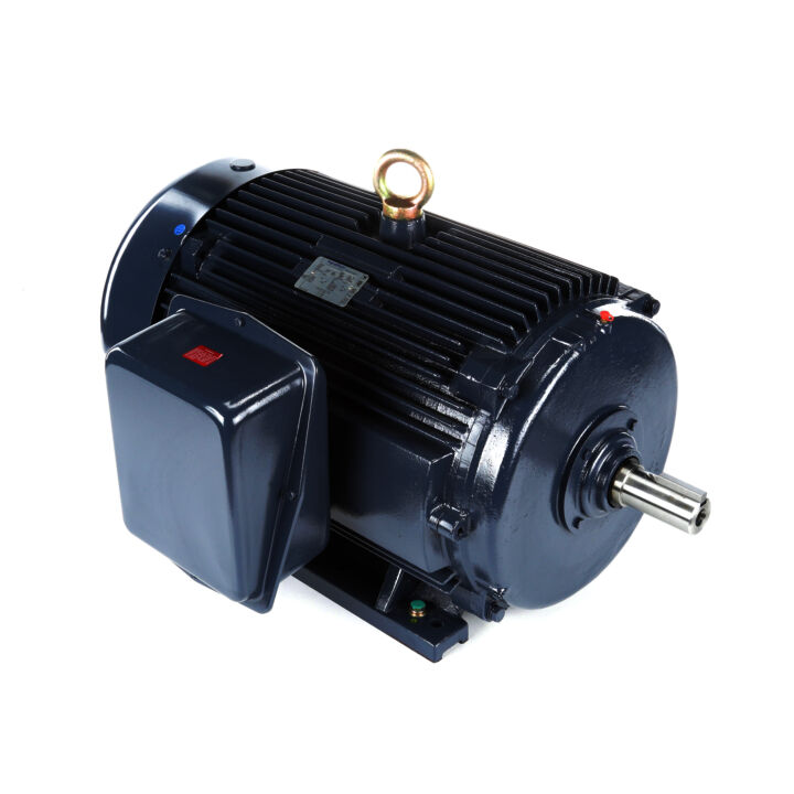 General Purpose Motor, 125 HP, 3 Ph, 60 Hz, 575 V, 3600 RPM, 444TS Frame, TEFC