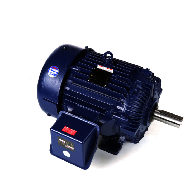 Severe Duty Motor, 75 HP, 3 Ph, 60 Hz, 460 V, 1200 RPM, 405T Frame, TEFC