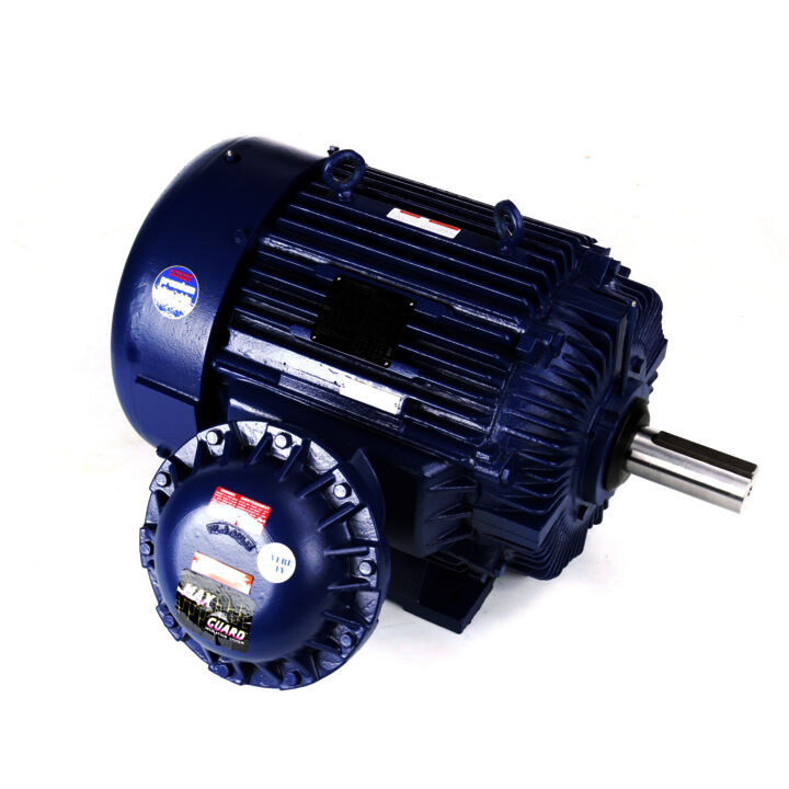 Explosion Proof Motor, 100 & 75 HP, 3 Ph, 60 & 50 Hz, 230/460 & 190/380 V, 1800 & 1500 RPM, 405T Frame, EPFC