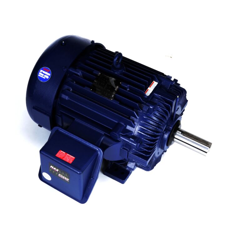 Severe Duty Motor, 100 HP, 3 Ph, 60 Hz, 460 V, 1800 RPM, 405T Frame, TEFC