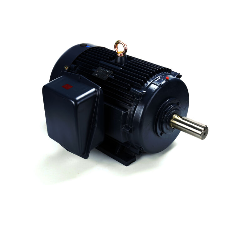 General Purpose Motor, 100 & 75 HP, 3 Ph, 60 & 50 Hz, 230/460 & 190/380 V, 1800 & 1500 RPM, 405T Frame, TEFC