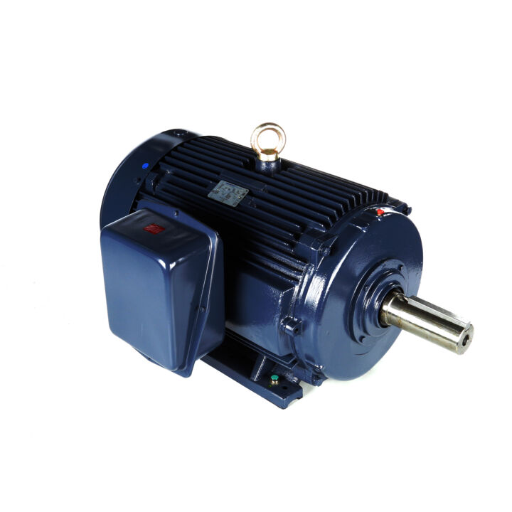 General Purpose Motor, 125 HP, 3 Ph, 60 Hz, 575 V, 1800 RPM, 444T Frame, TEFC