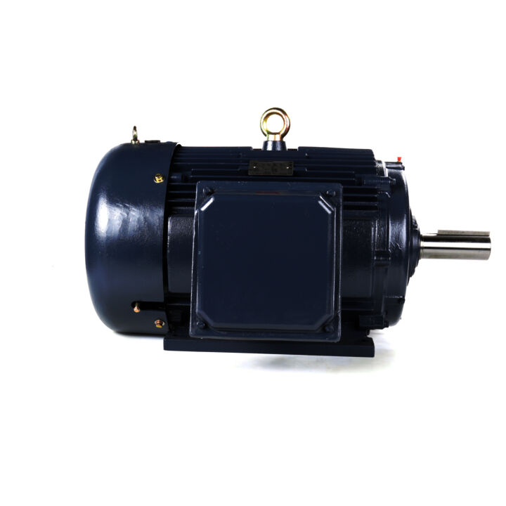 Crusher Duty Motor, 100 & 75 HP, 3 Ph, 60 & 50 Hz, 230/460 & 190/380 V, 1800 & 1500 RPM, 405T Frame, TEFC