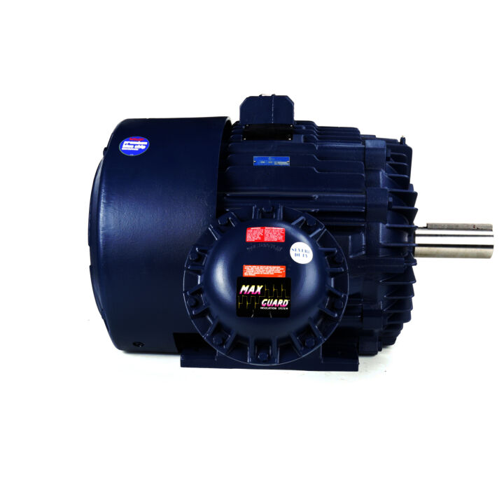 Explosion Proof Motor, 125 & 100 HP, 3 Ph, 60 & 50 Hz, 460 & 380 V, 1800 & 1500 RPM, 444T Frame, EPFC